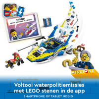 LEGO City  Waterpolitie recherchemissies 60355